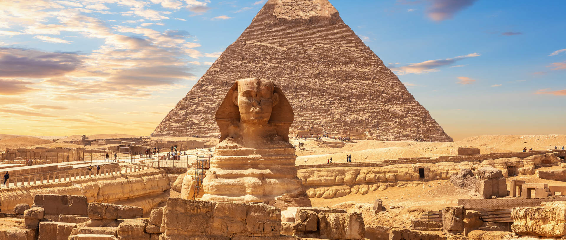 The Great Sphinx Famous Wonder Of The World, Egypt, Giza