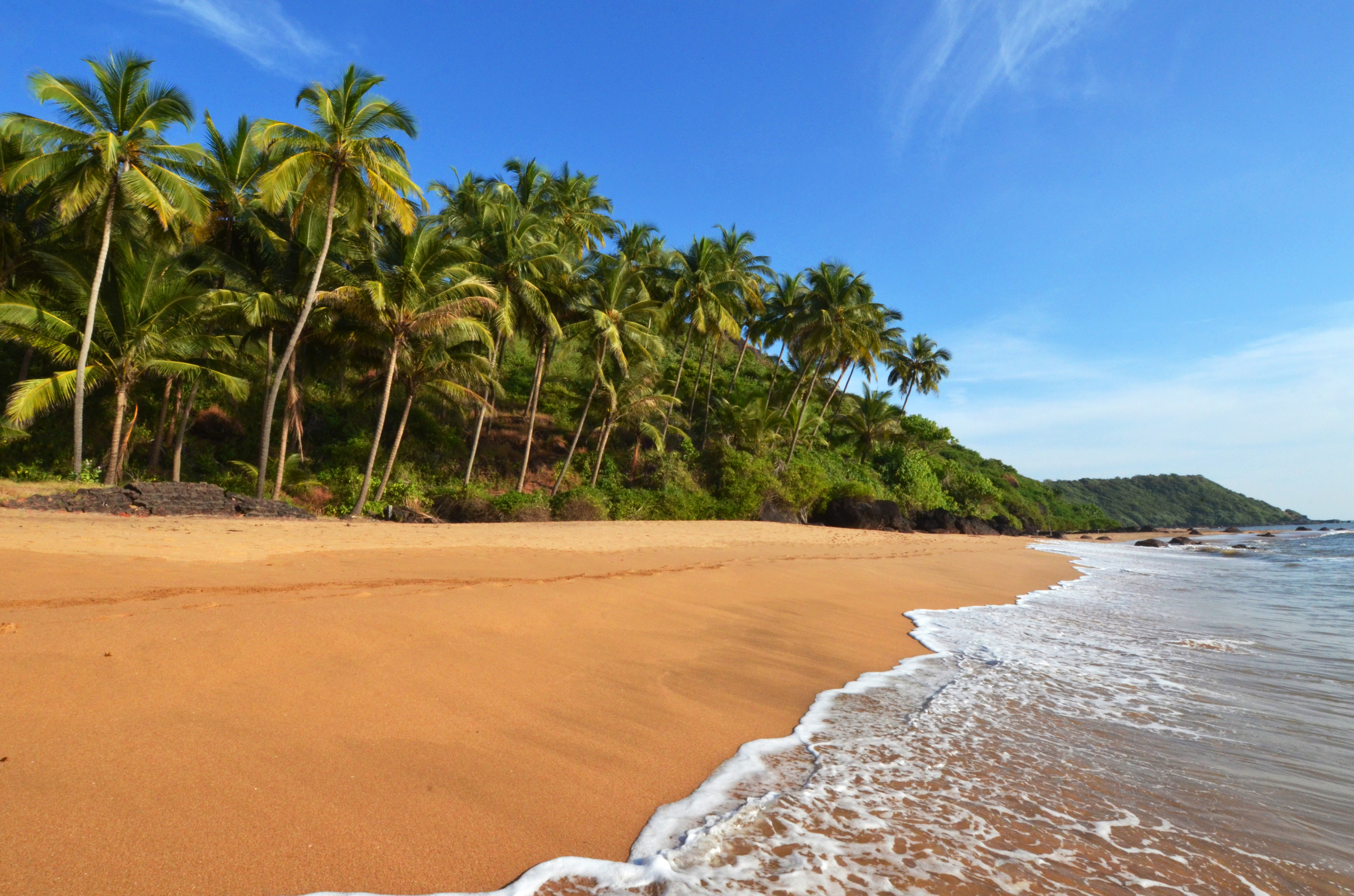 Beach In Goa India