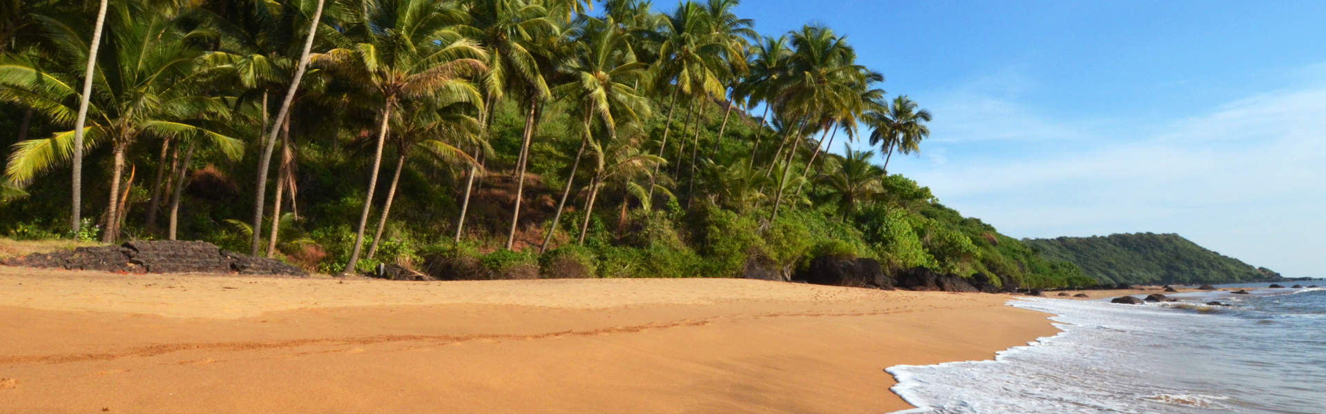 Beach In Goa India