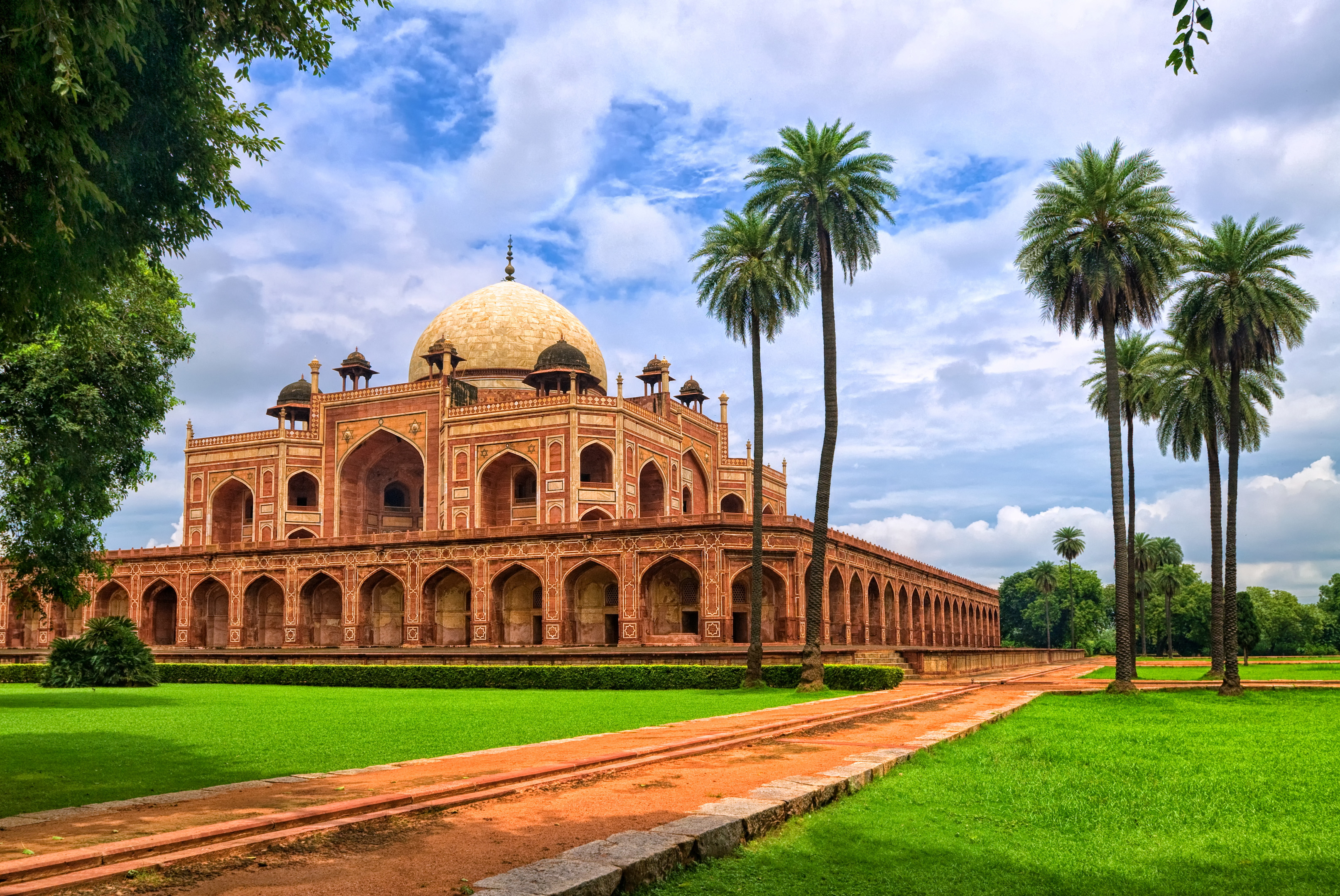 Humayun's Tomb, New Delhi, India