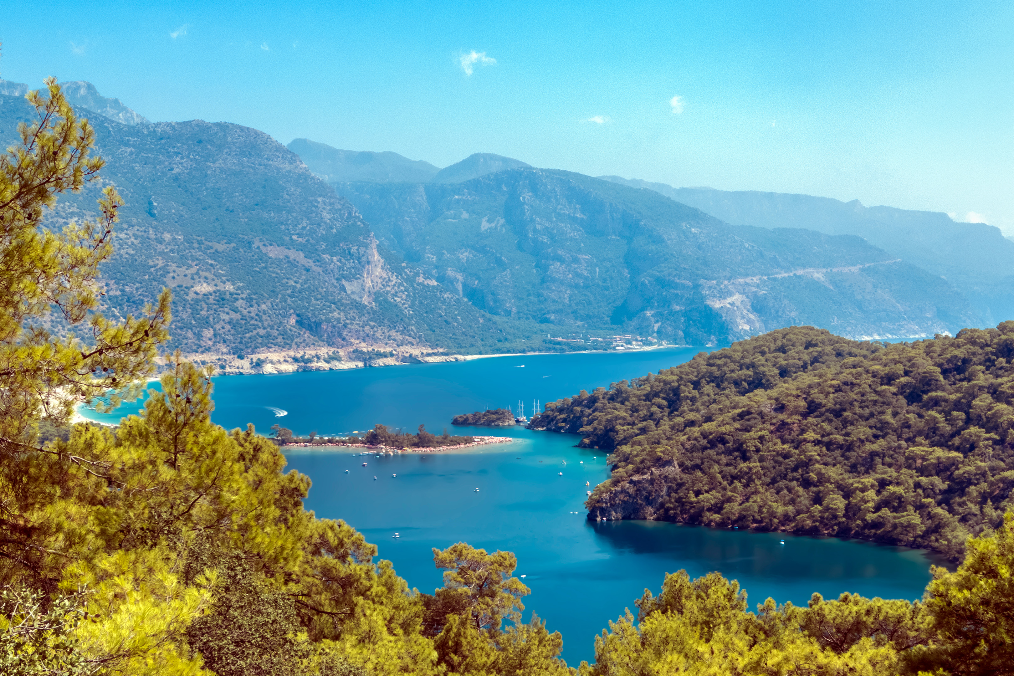 Oludeniz Fethiye Turkey