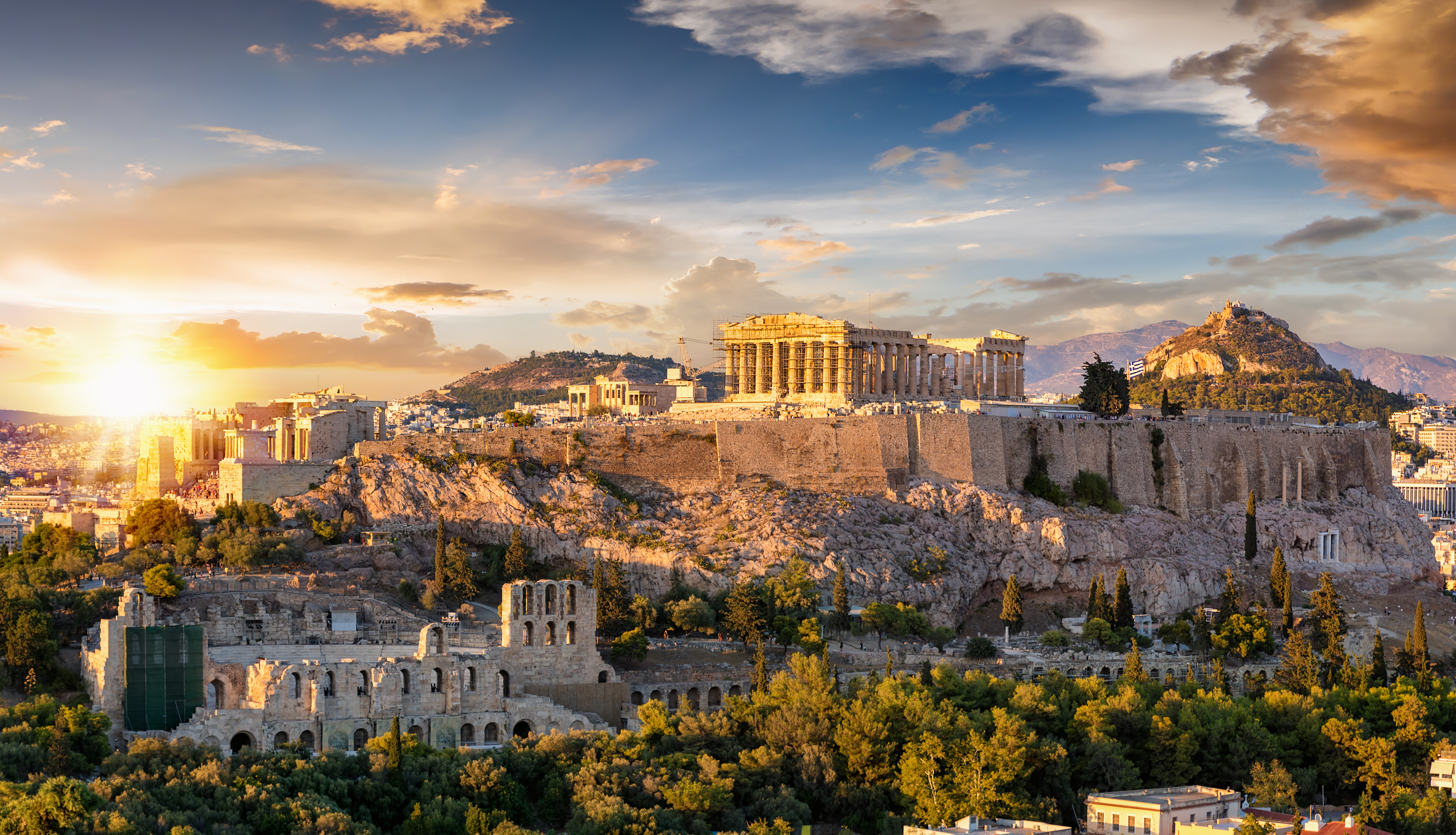 The Acropolis Of Athens