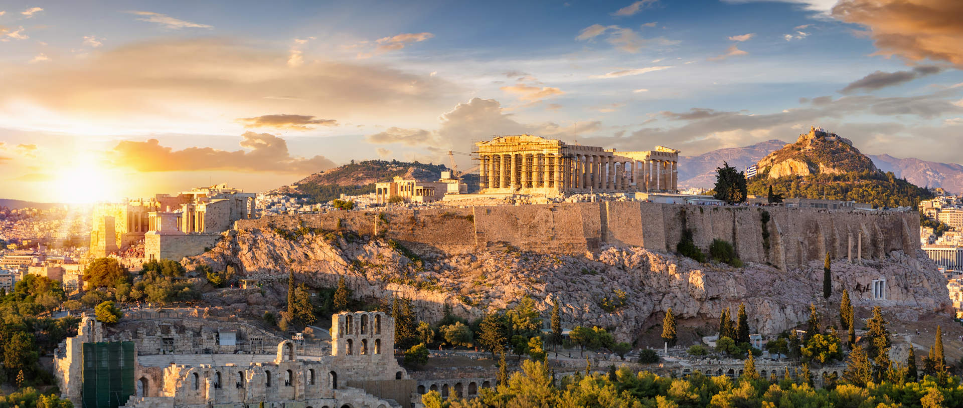 The Acropolis Of Athens