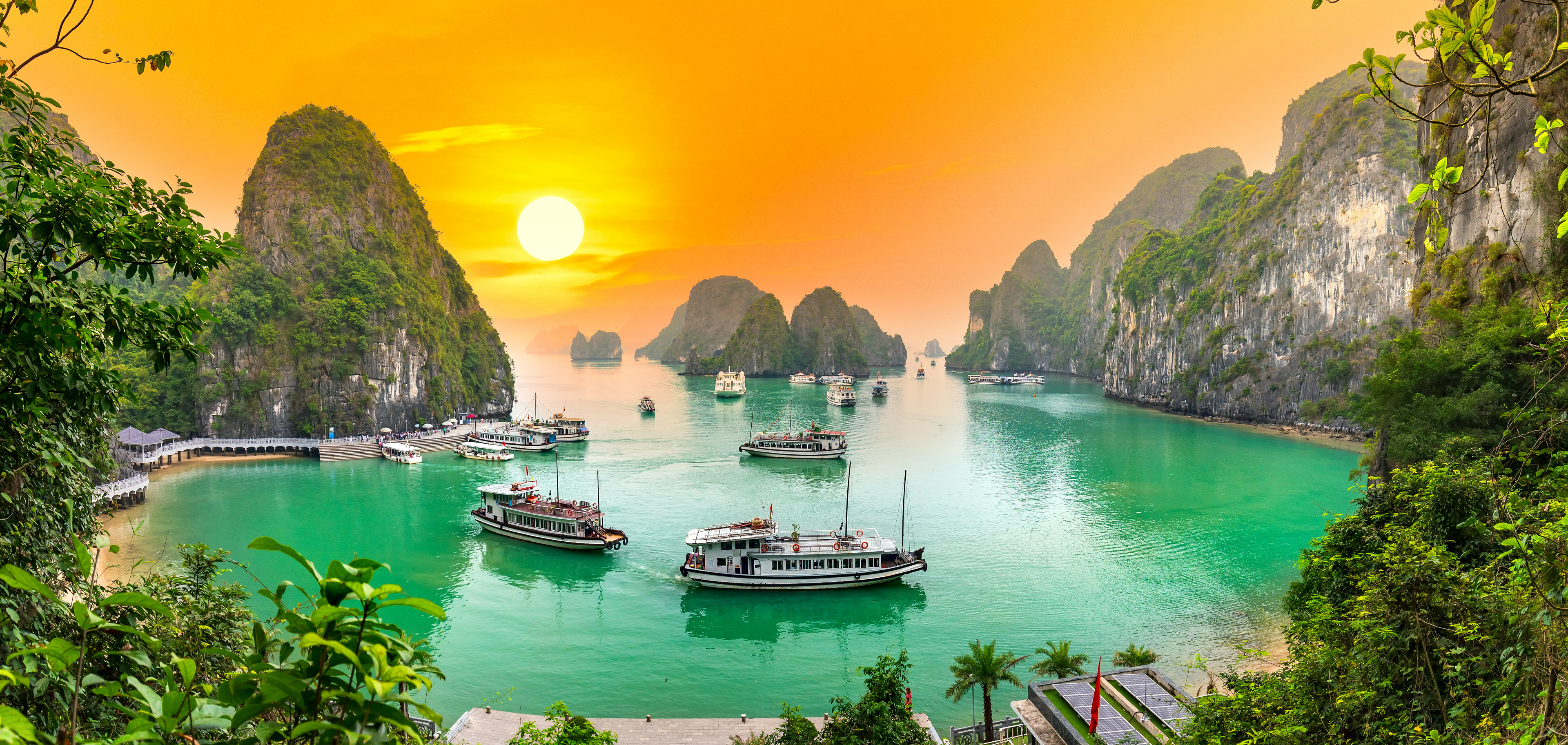 Halong Bay Sunset (1)