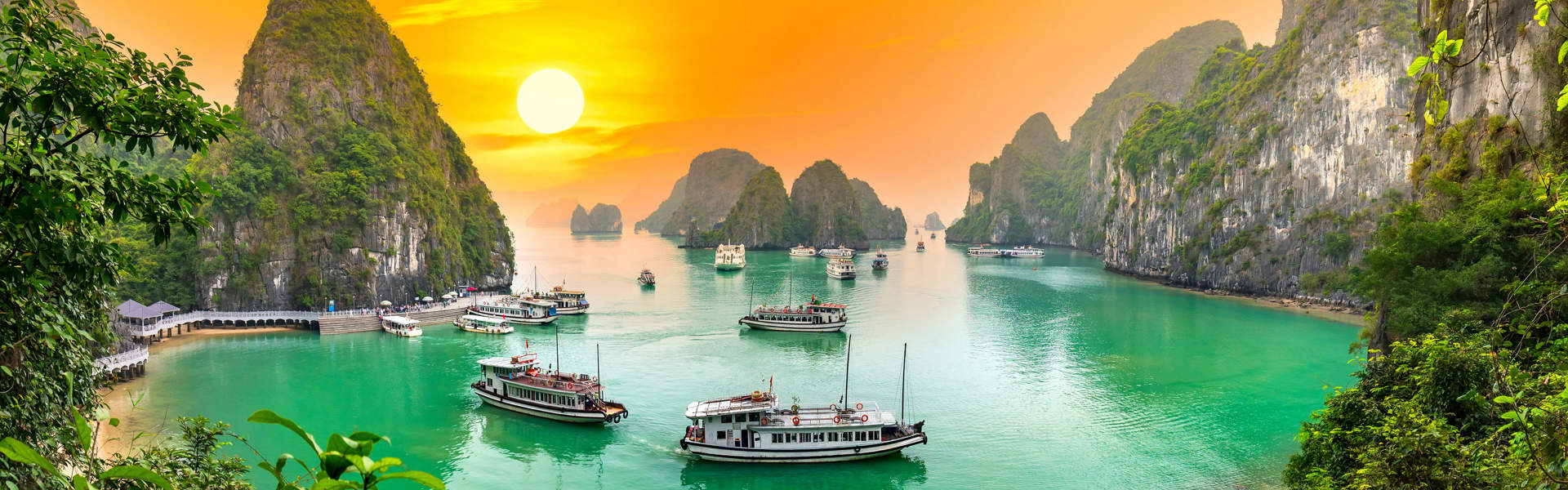 Halong Bay Sunset (1)