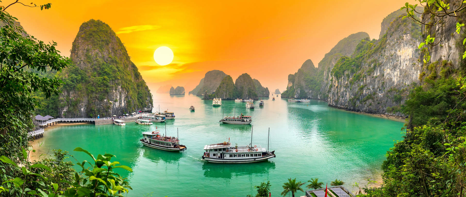Halong Bay Sunset (1)