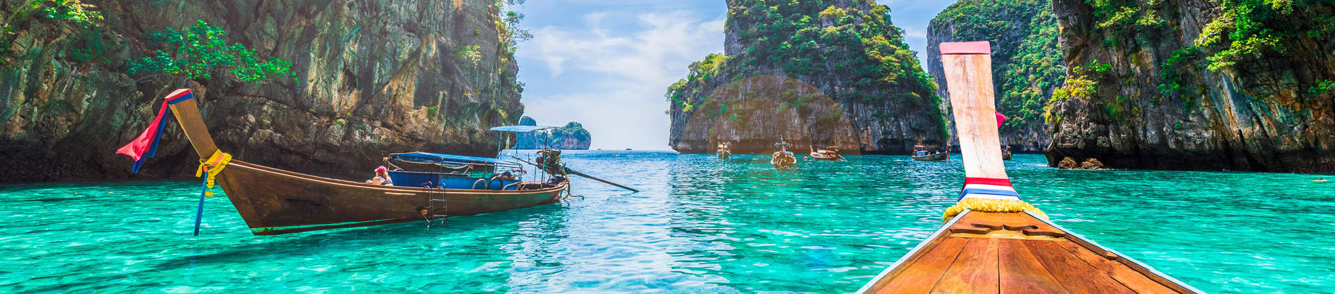 Loh Samah Bay Phi Phi Island Thailand