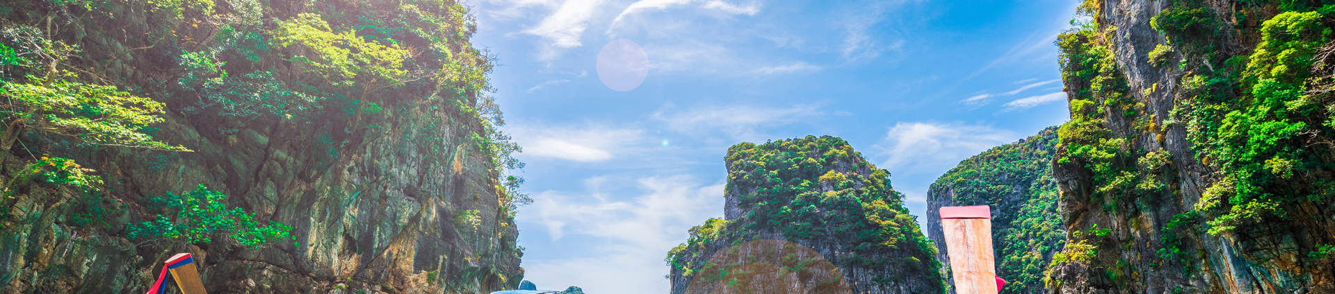 Loh Samah Bay Phi Phi Island Thailand