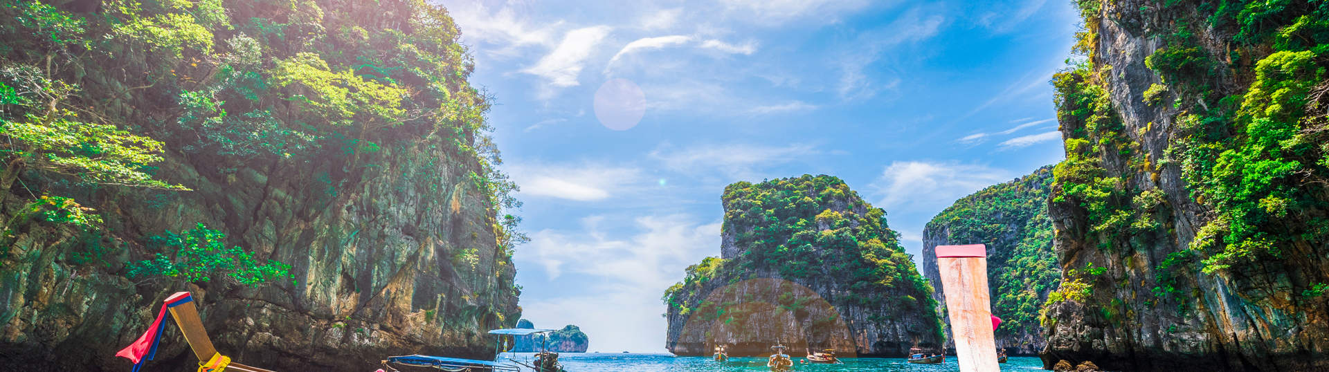 Loh Samah Bay Phi Phi Island Thailand