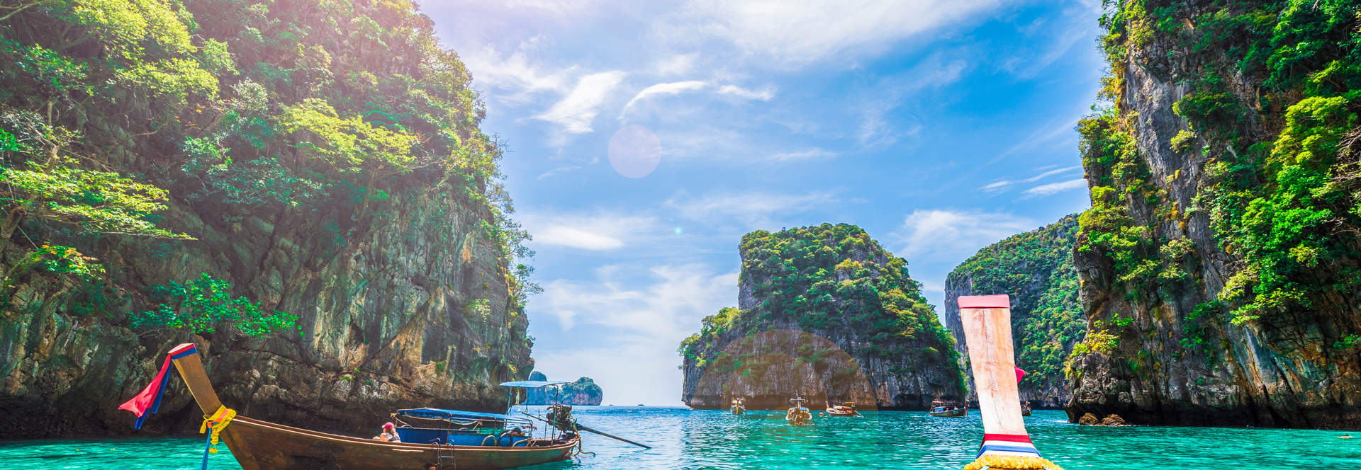 Loh Samah Bay Phi Phi Island Thailand