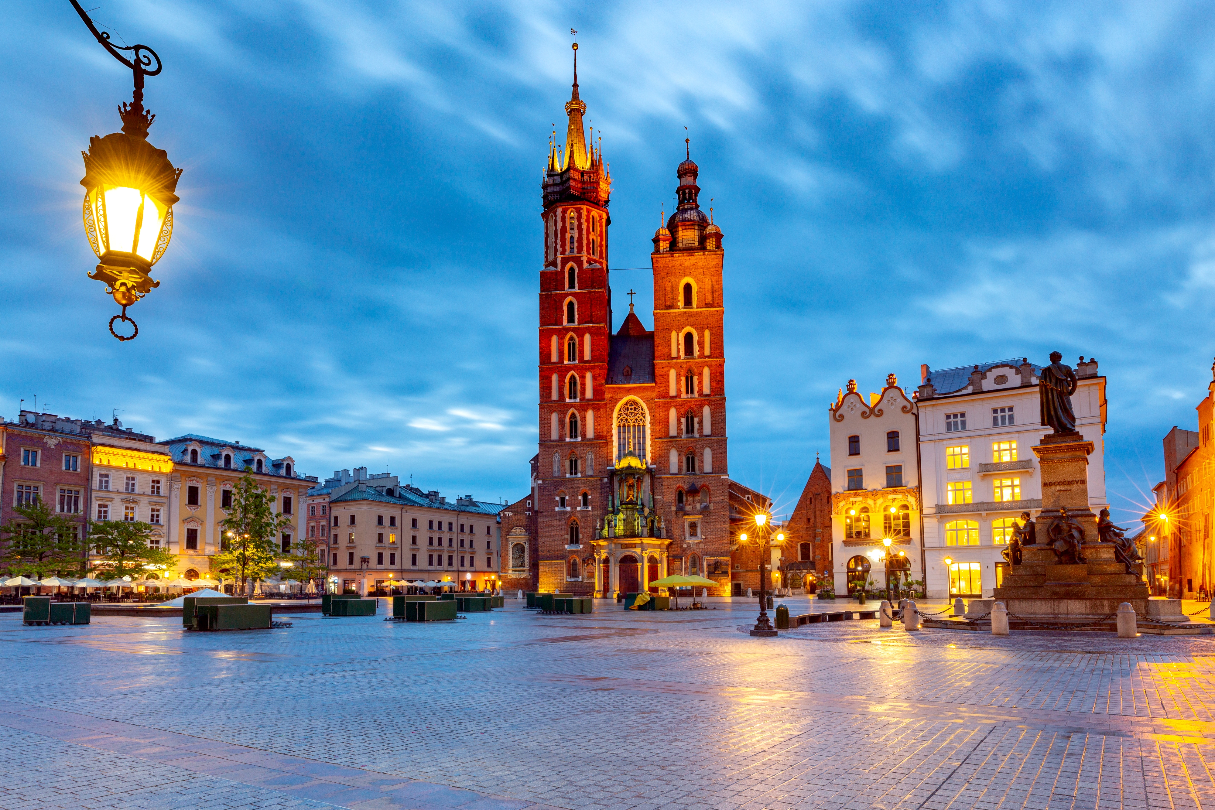 Krakow Market Squar Poland