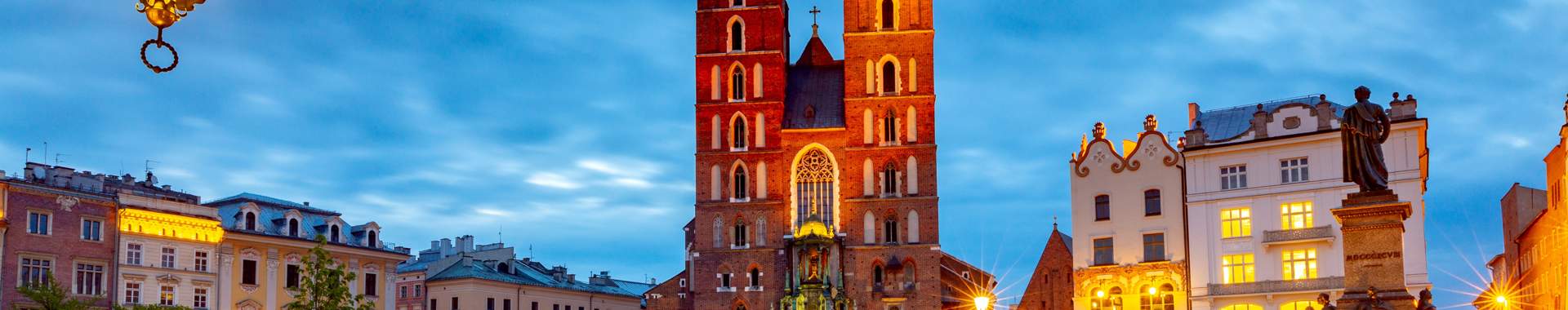 Krakow Market Squar Poland