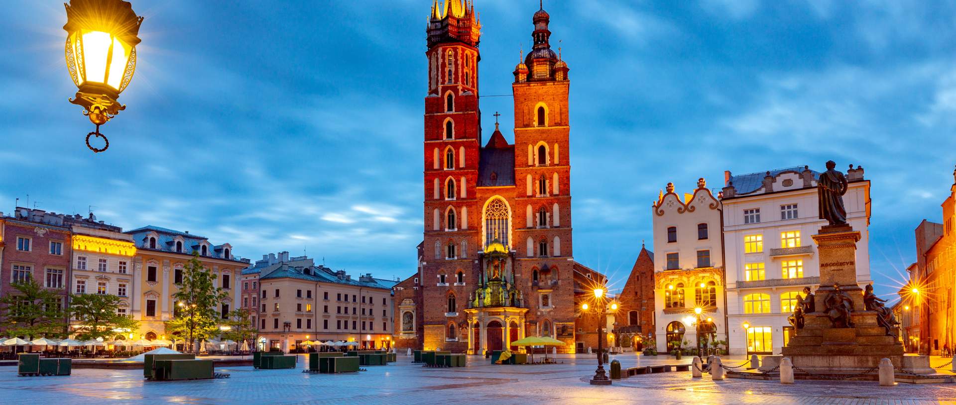 Krakow Market Squar Poland