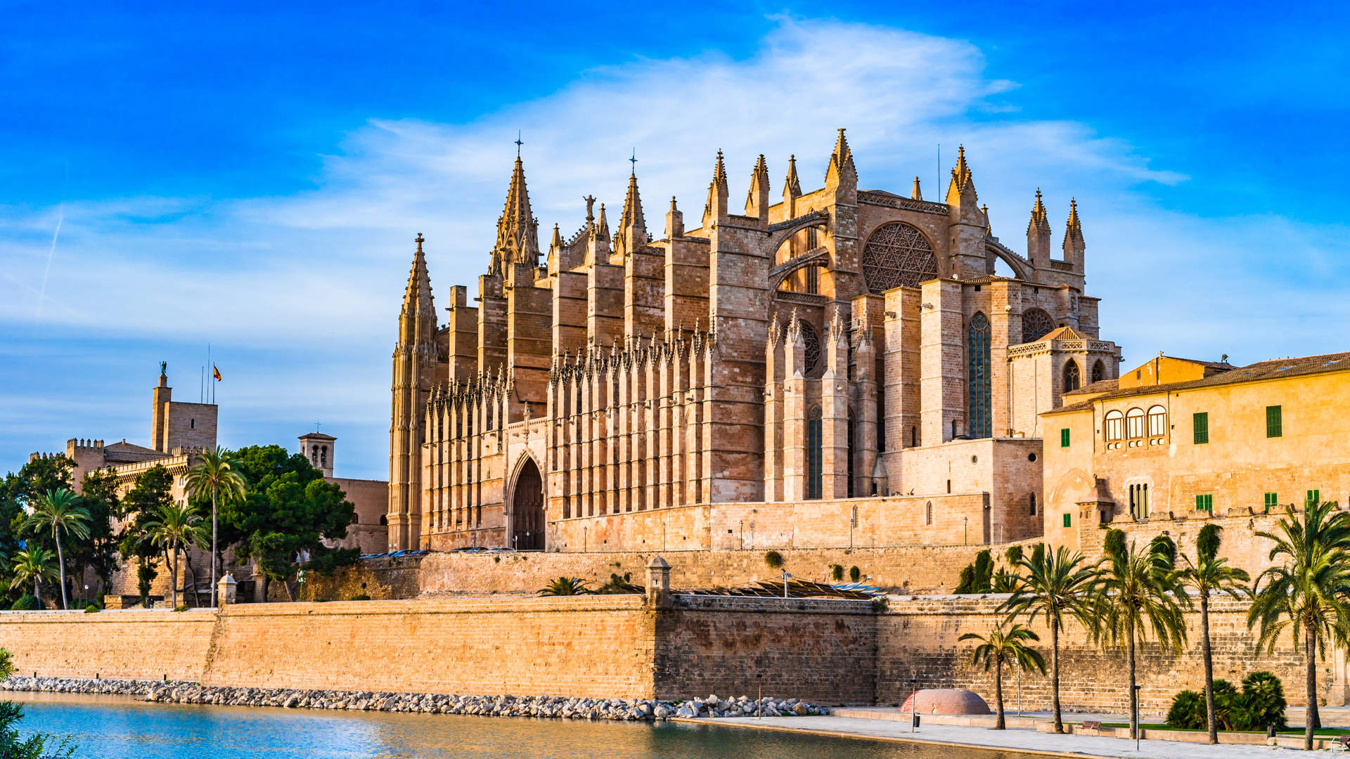 Le Seu Cathedral Of Palma Majorca