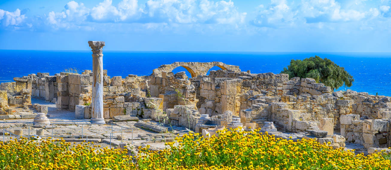 Kourion Ruins Cyprus