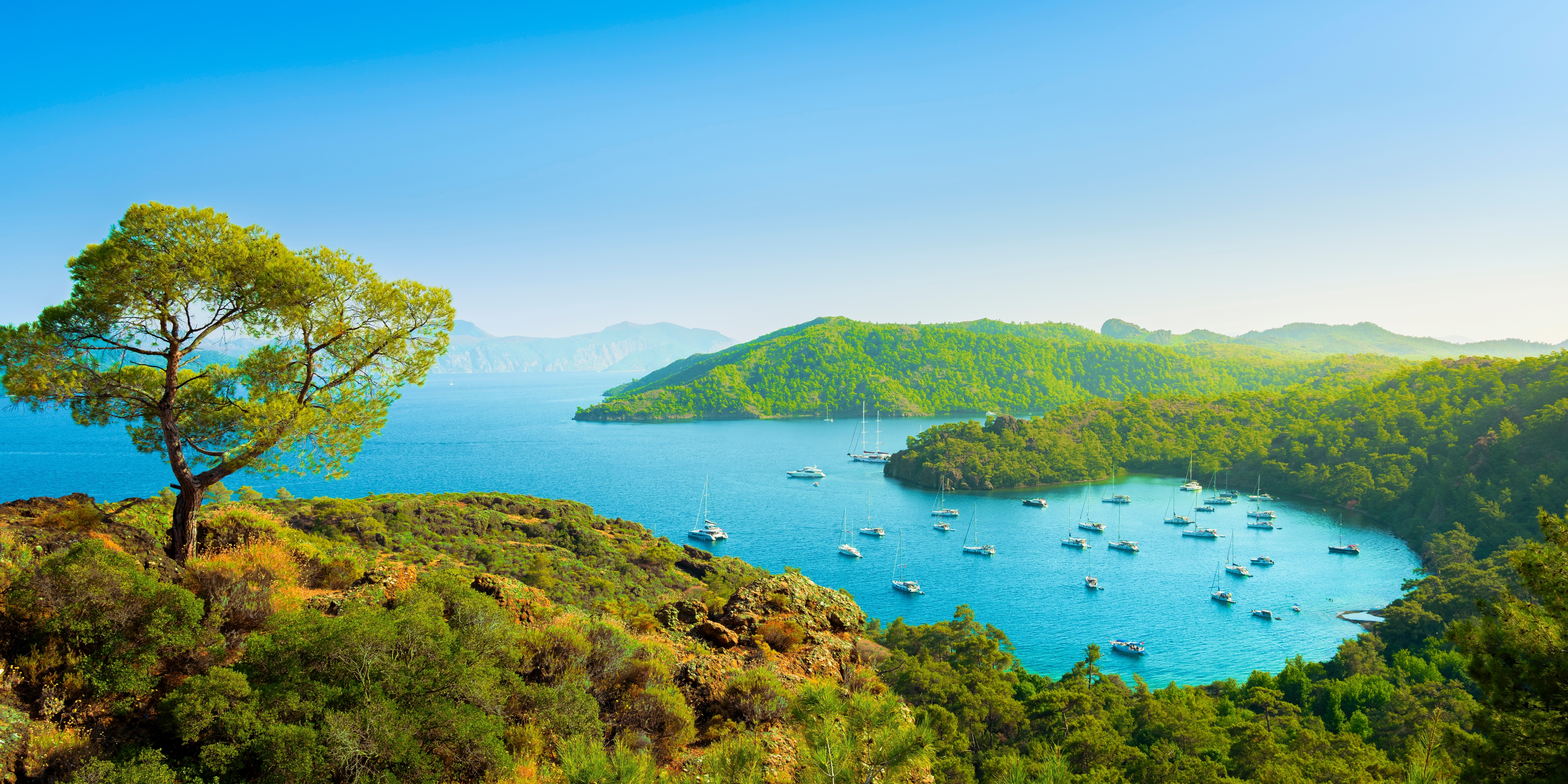 Dalaman Panoramic Turkey