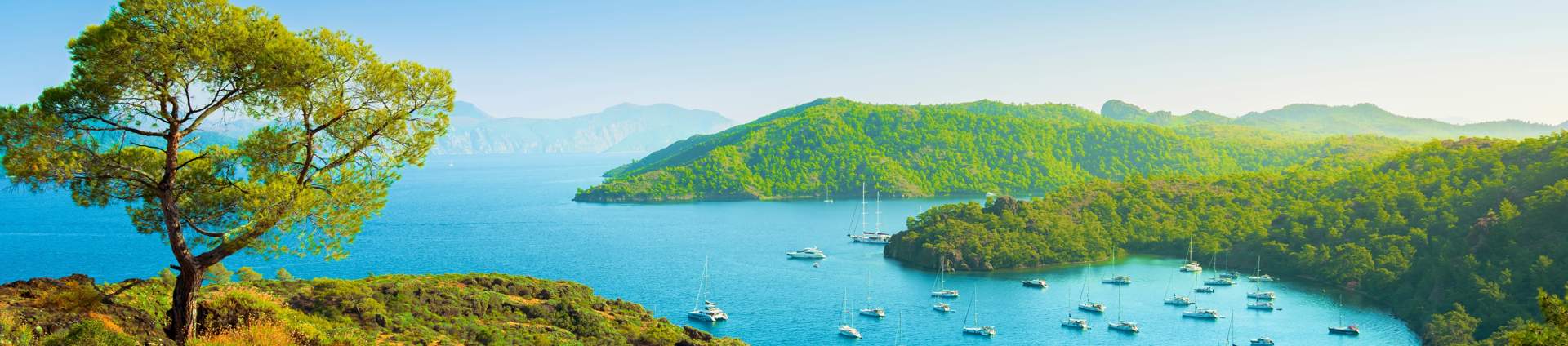 Dalaman Panoramic Turkey