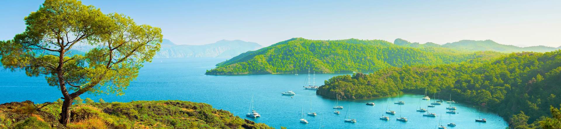 Dalaman Panoramic Turkey