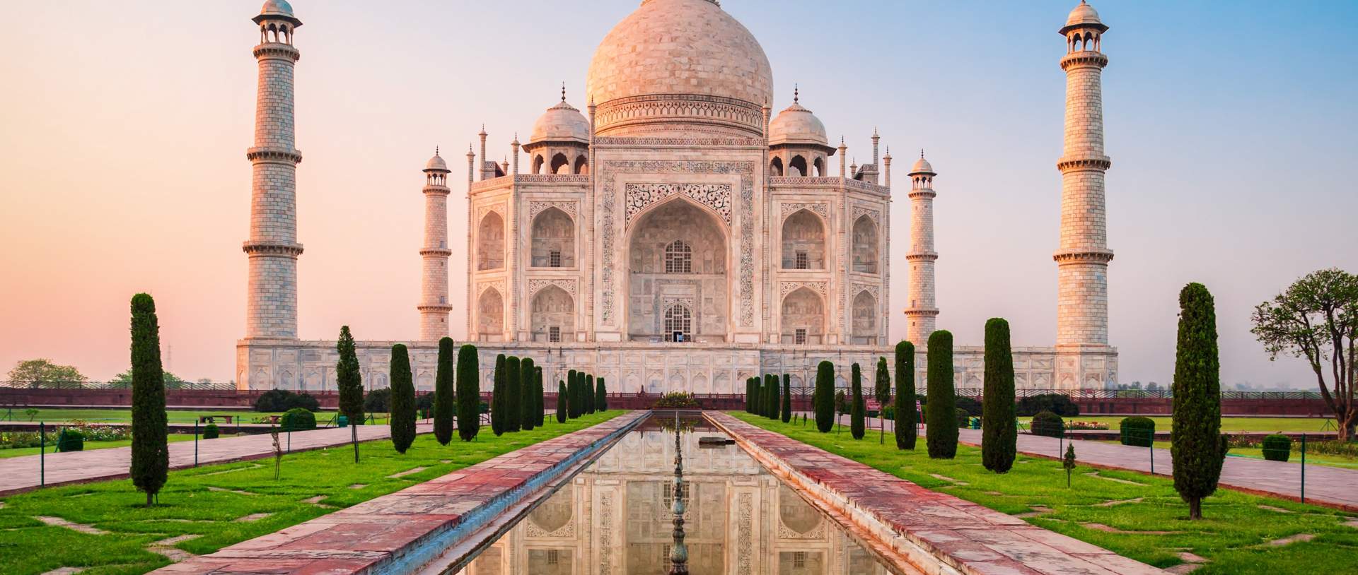 Taj Mahal, India Day