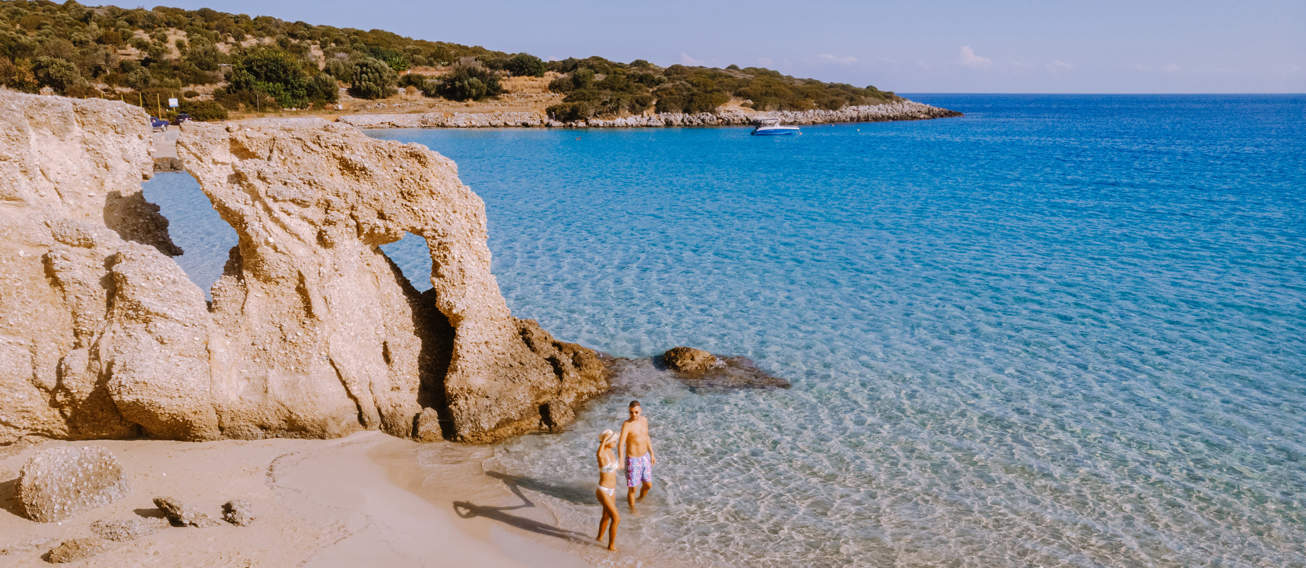 Voulisma Beach Crete Greece