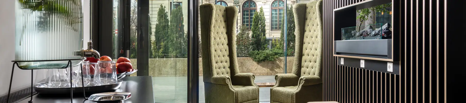 Leonardo Hotel Bucharest City Center Reception