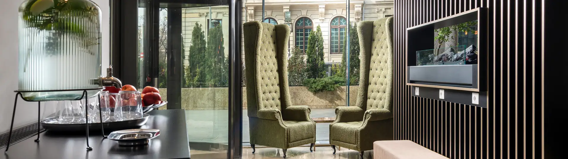 Leonardo Hotel Bucharest City Center Reception