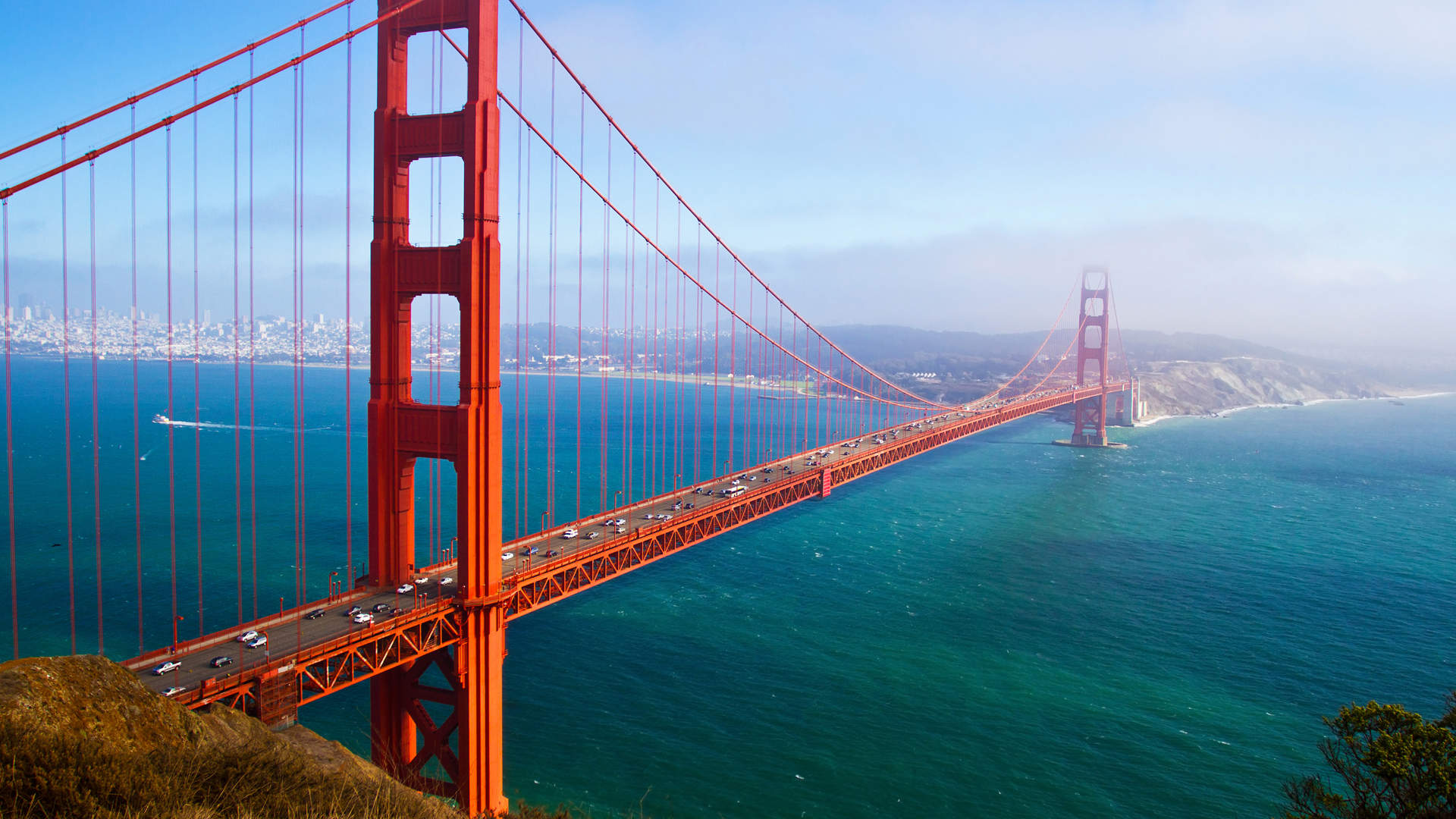 Golden Gate Bridge San Francisco