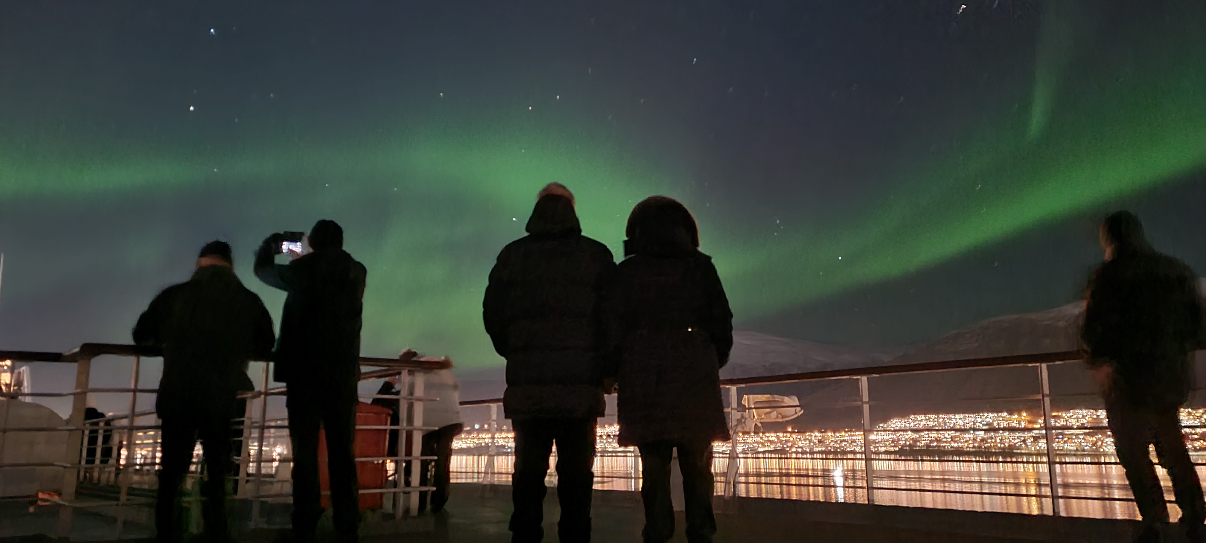 Northern Lights From Borealis, N.Norway Nov 2022