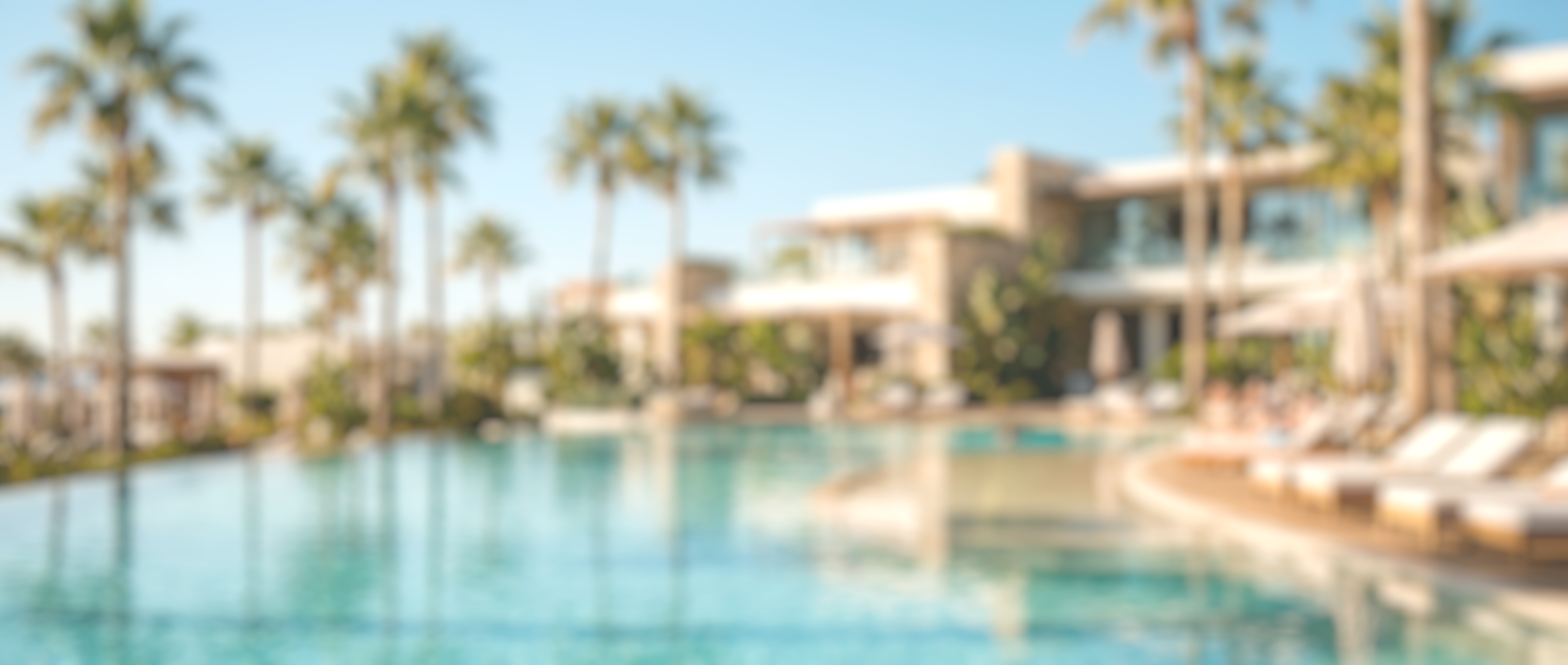 Blurred Resort Hero Generic