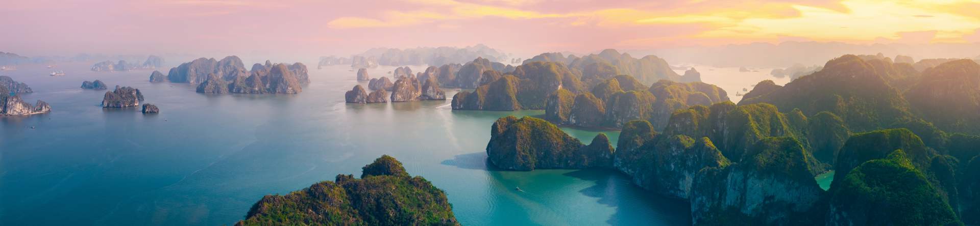 Halong Bay Vietnam Panoramic