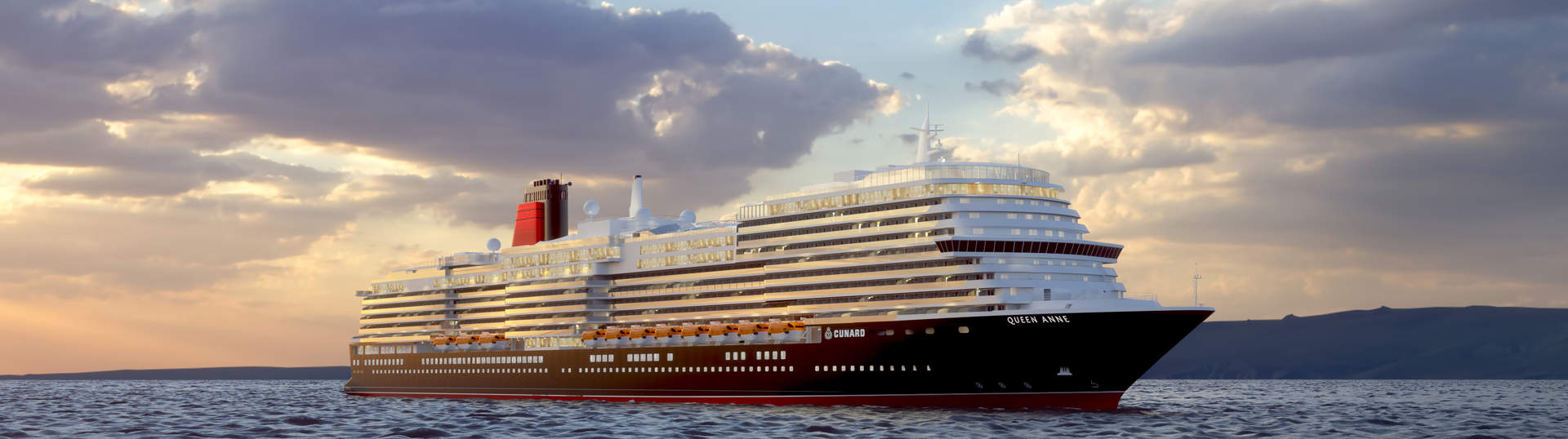 Queen Anne Single Ship Profile Twilight A4