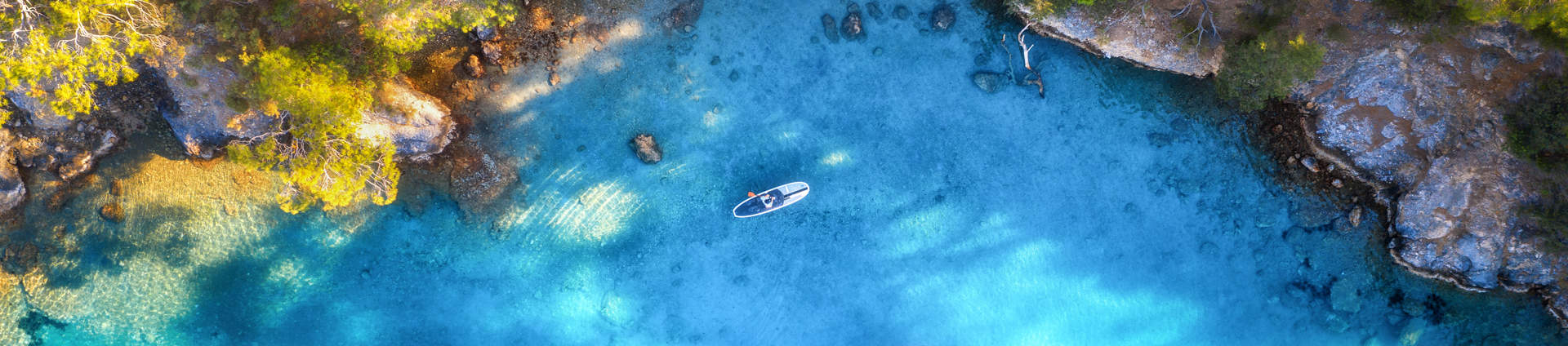 Couple Kayaking Blue Lagoon Turkey 1