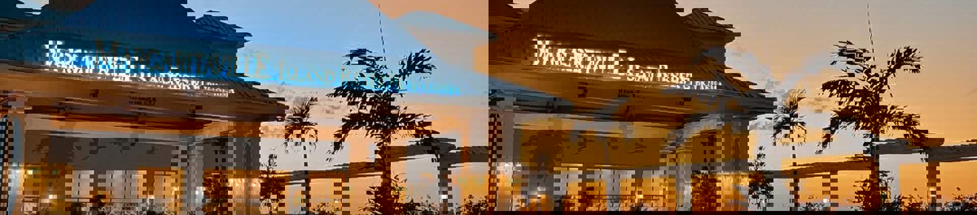 Margaritaville Island Reserve Riviera Maya Front