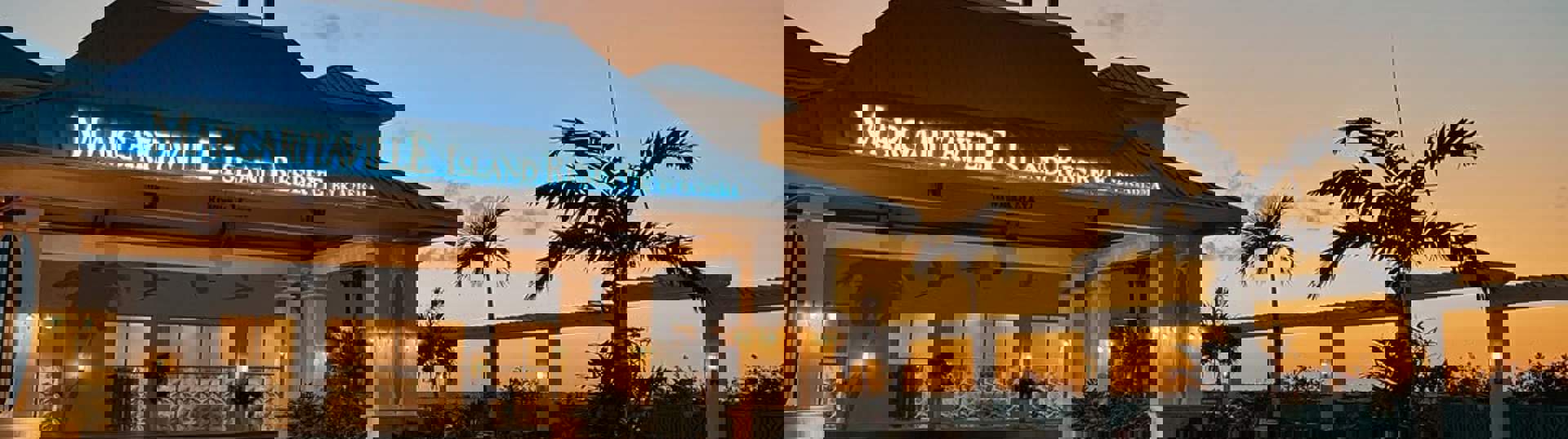 Margaritaville Island Reserve Riviera Maya Front