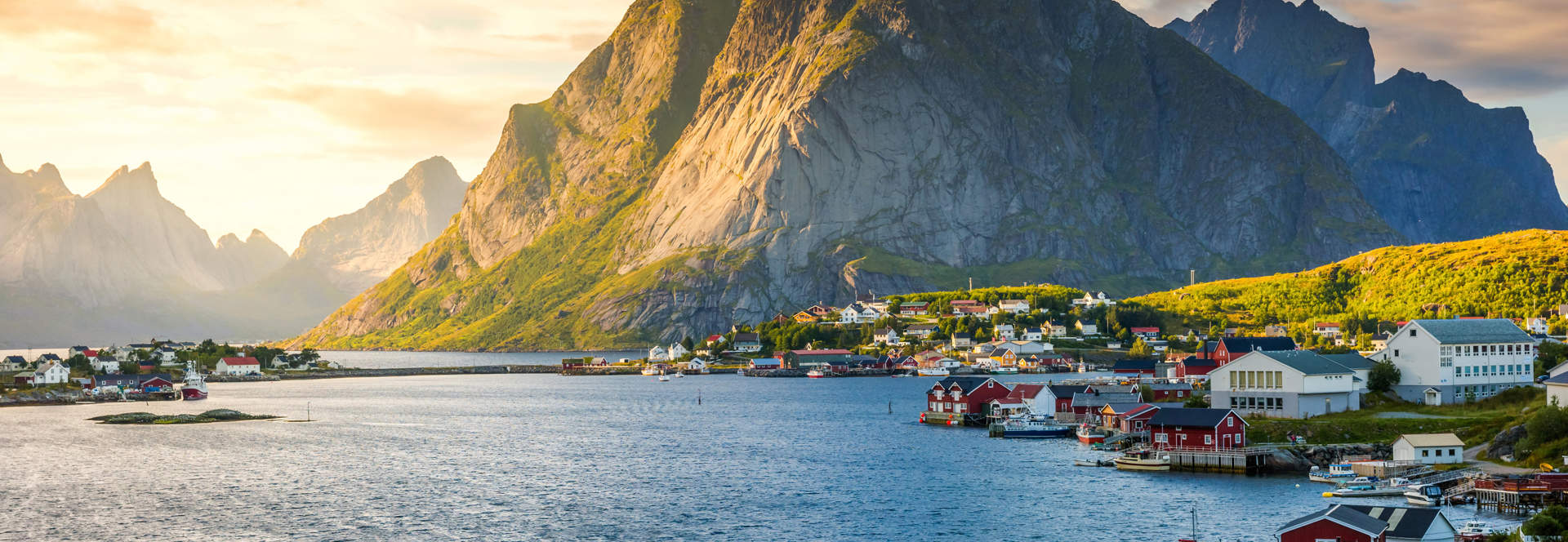 Lofoten Reine Norway