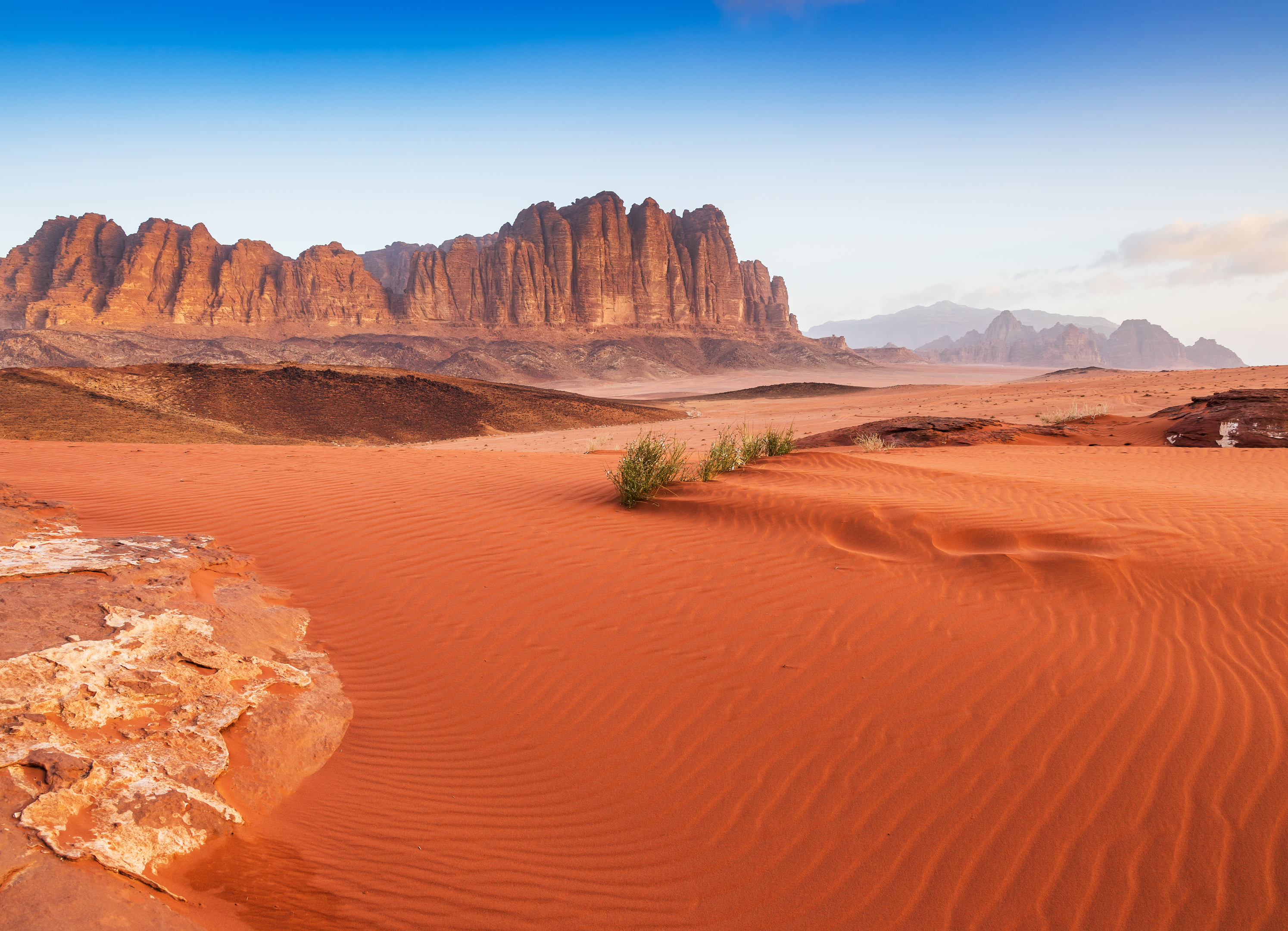 Wadi Rum Desert Jordan