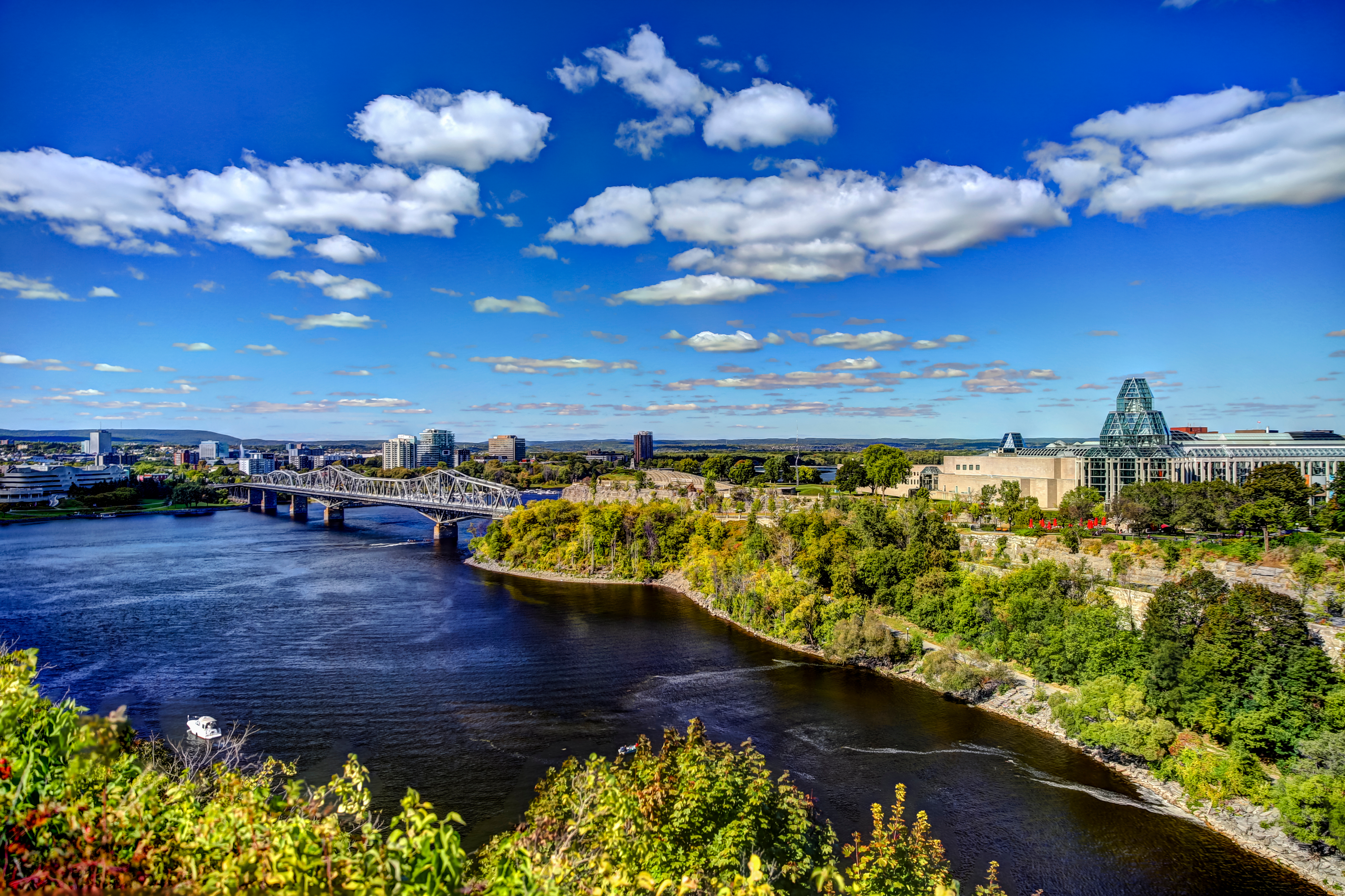Ottawa River Locks And Rideau Canal