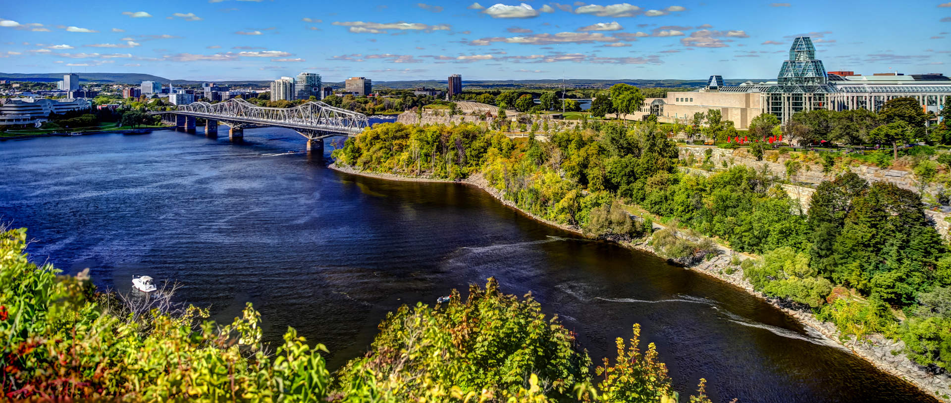 Ottawa River Locks And Rideau Canal