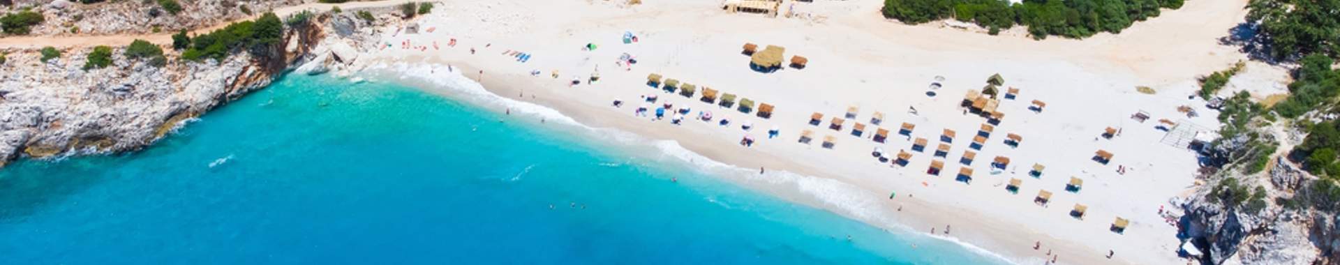 Gjipe Beach, Famous Beach In Albania