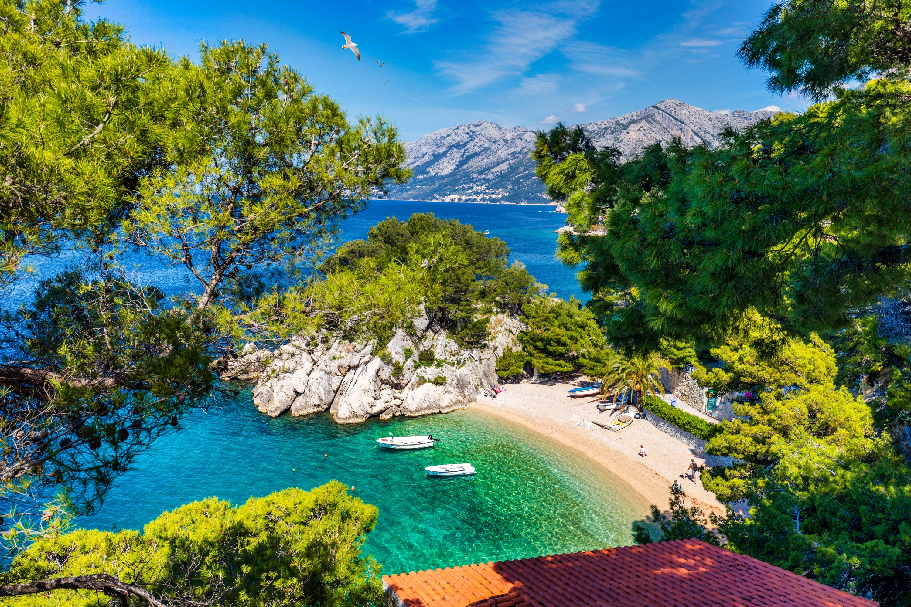 Croatia Beach Idyllic