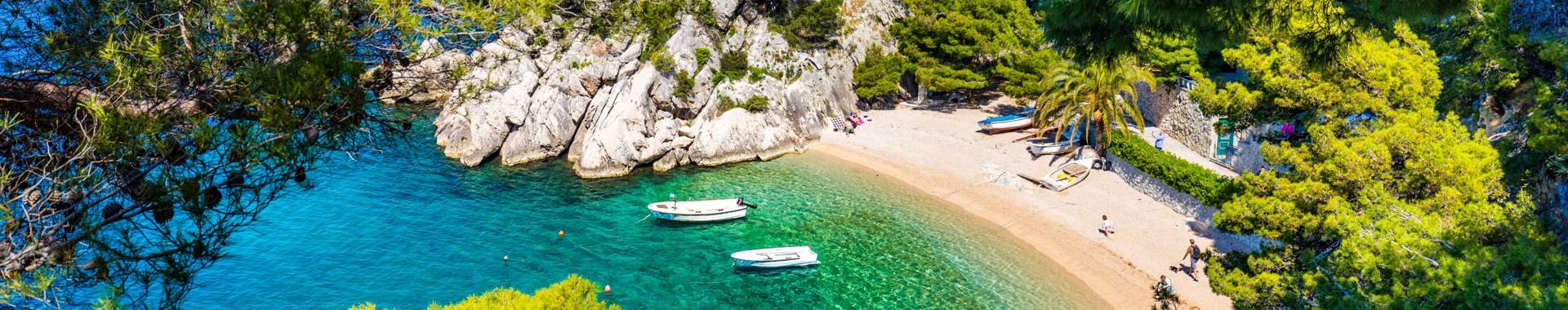 Croatia Beach Idyllic