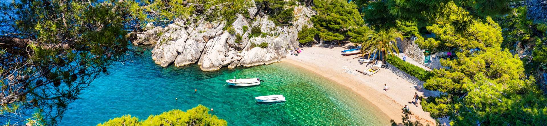 Croatia Beach Idyllic