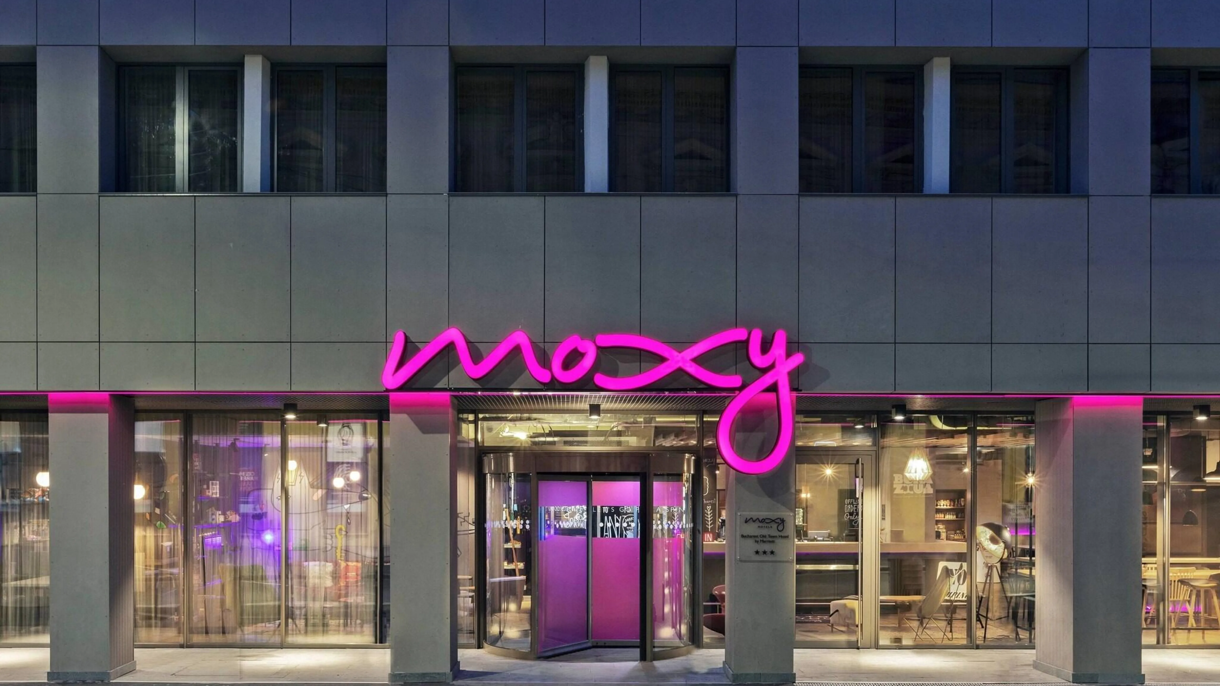 Moxy Bucharest Old Town & Spa Outside View