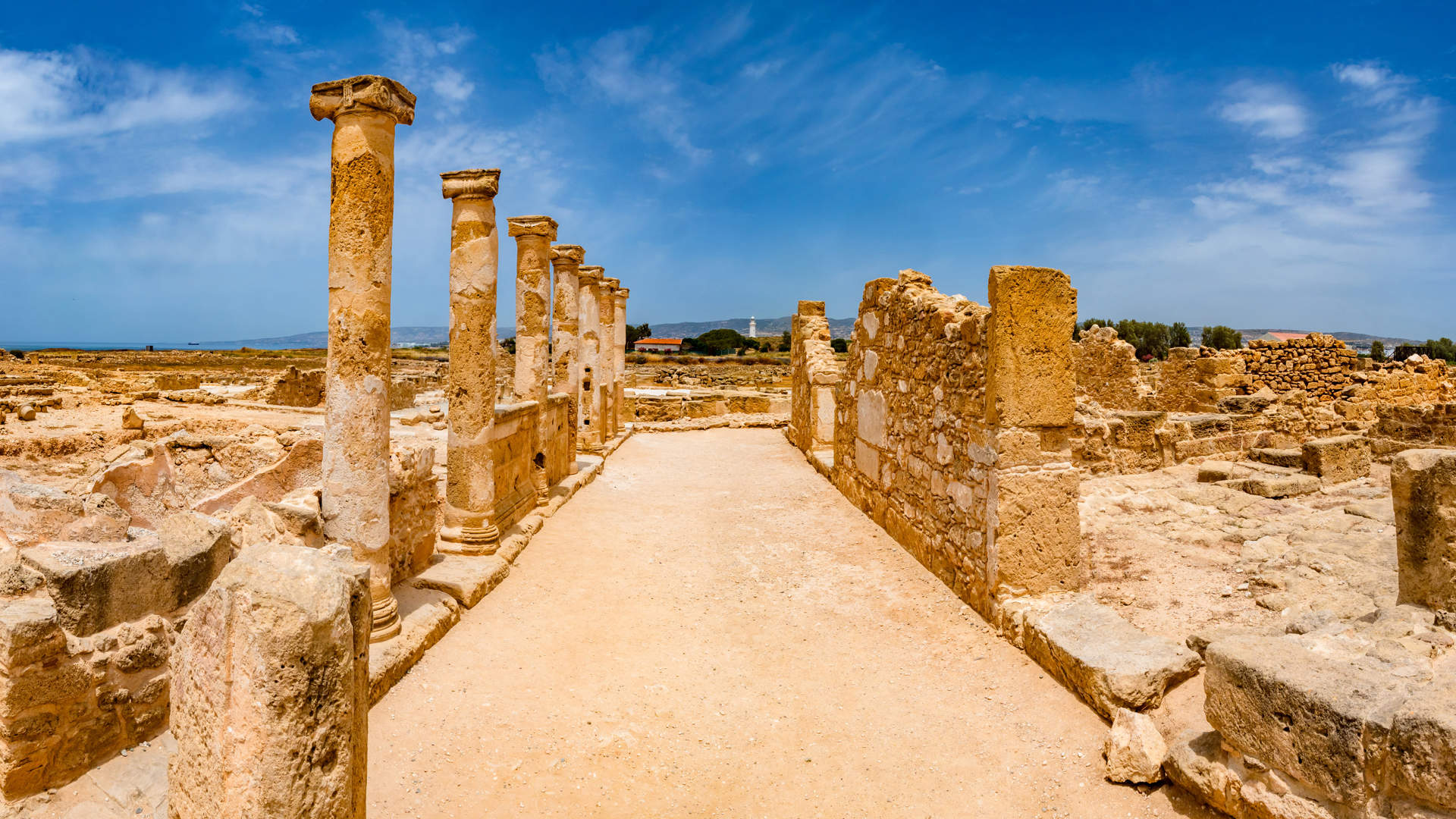 Archaeological Park Of Paphos