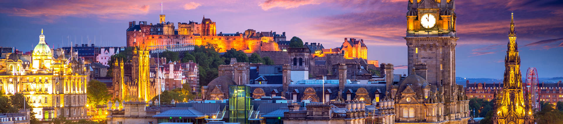 Edinburgh At Night (1)