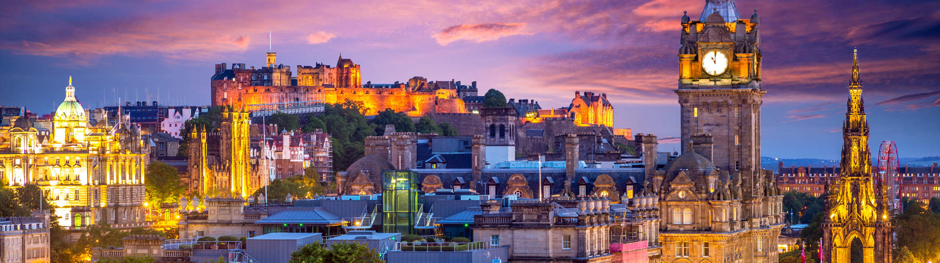 Edinburgh At Night (1)