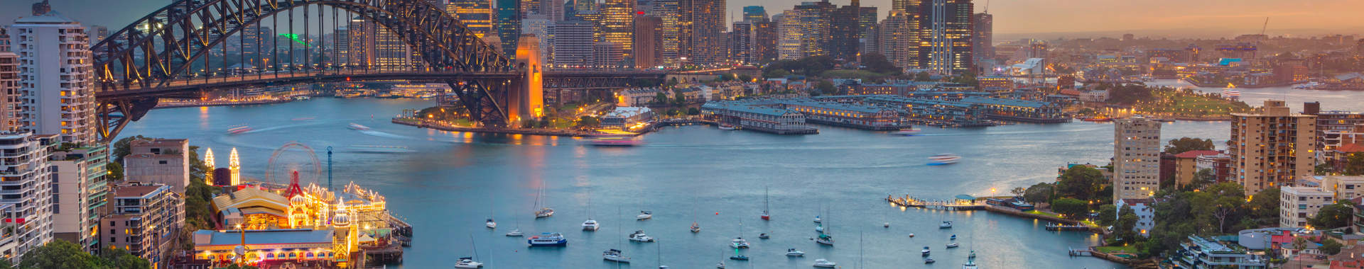 Cityscape Of Sydney Australia