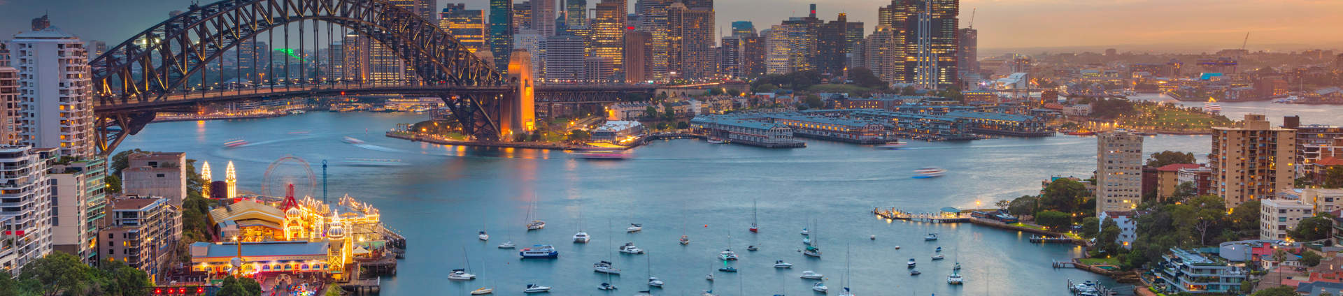 Cityscape Of Sydney Australia