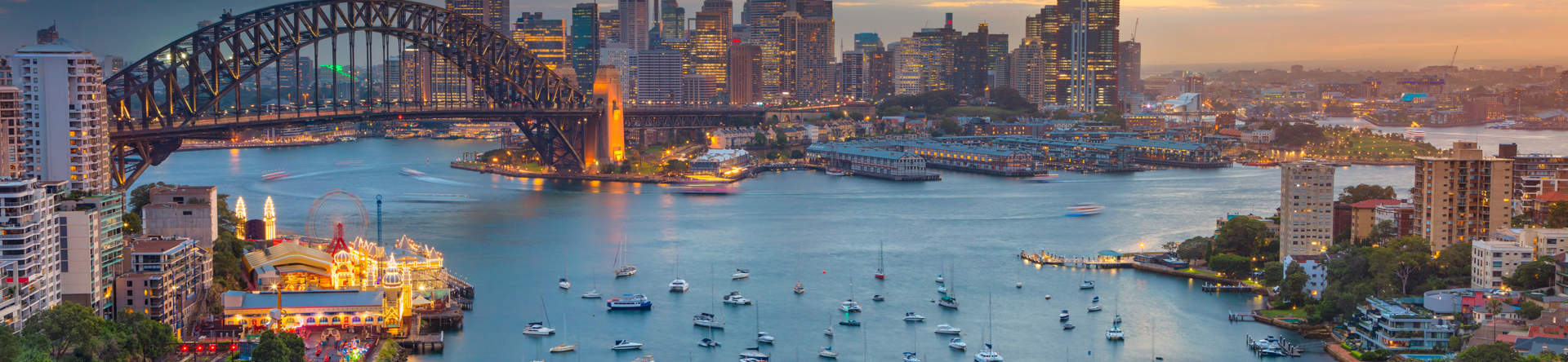 Cityscape Of Sydney Australia