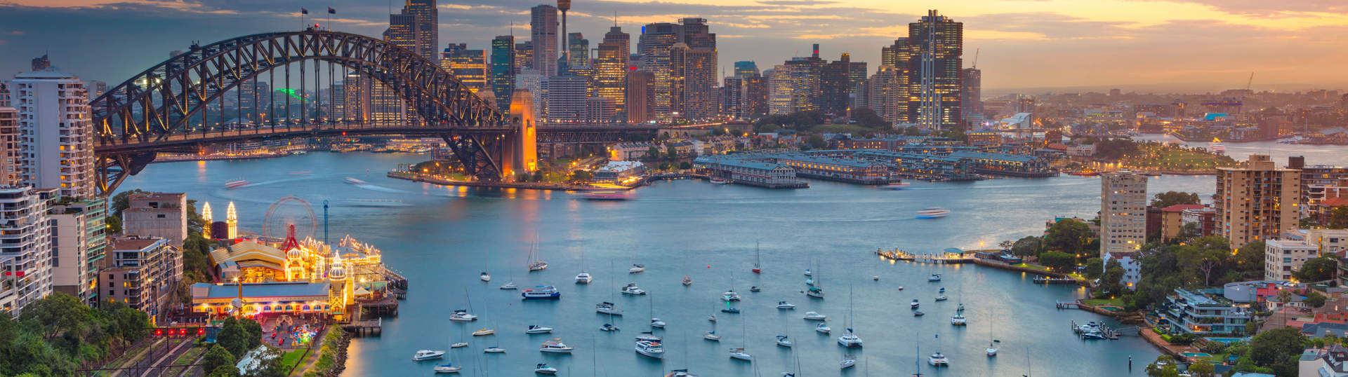 Cityscape Of Sydney Australia